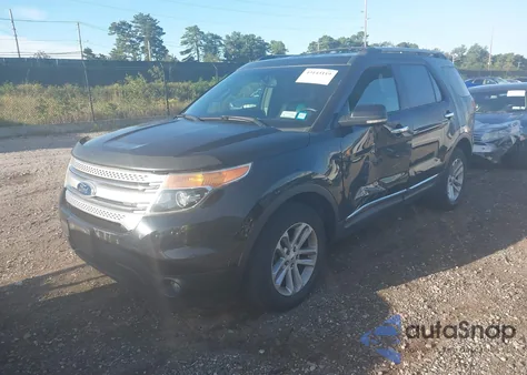 2012 Ford Explorer Xlt z USA, uszkodzony, nr VIN 1FMHK8D89CGA14806